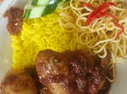 Gambar nasi kuning banjarmasin