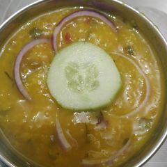 A picture of Yellow Dal tadka.