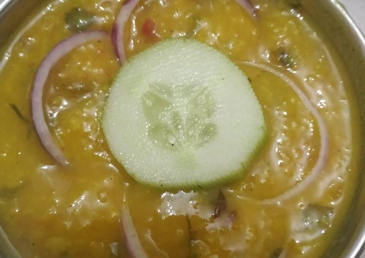 Simple Way to Prepare Any-night-of-the-week Yellow Dal tadka