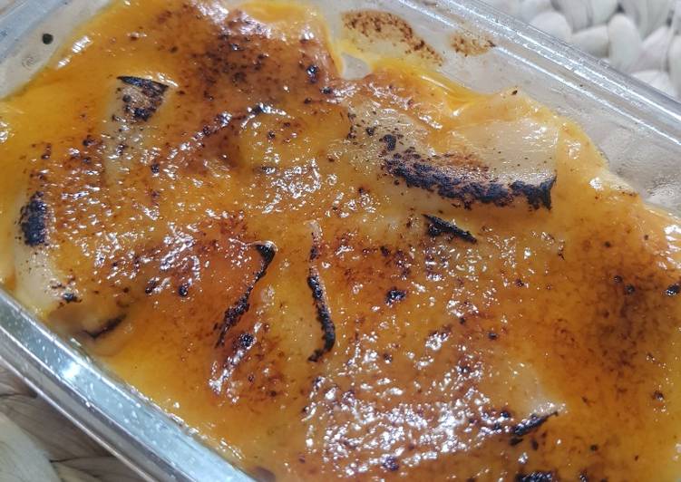 Resep Salmon Kani Mentai yang Enak Banget