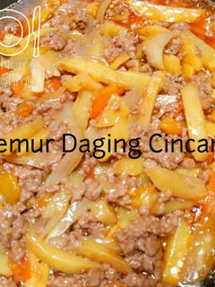 Foto resep Semur Daging Giling