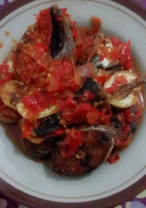 Foto resep Balado tongkol jengkol