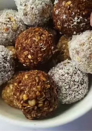 Una foto de Trufas de granola