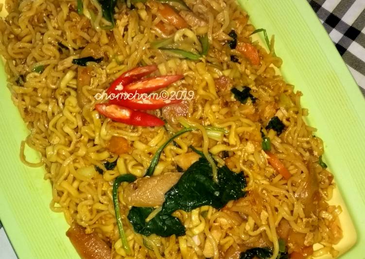 Resep Bak Mie Goreng Simple, Bikin Ngiler