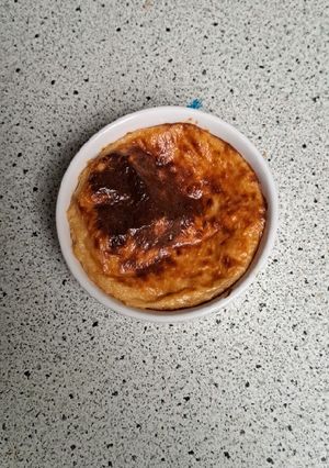 Une photo de Flan coco healthy