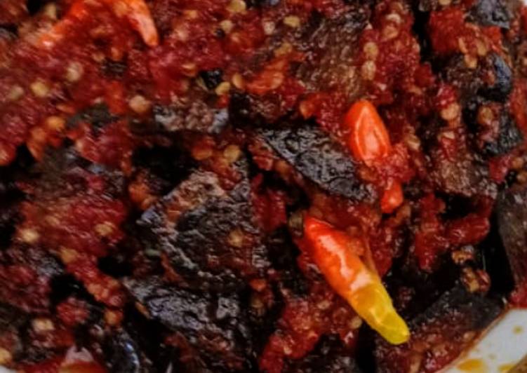 Langkah Mudah untuk Menyiapkan Paru sambel pedas Anti Gagal