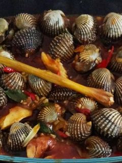 Foto resep Kerang Saus Padang