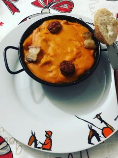 Una foto de Gachas manchegas