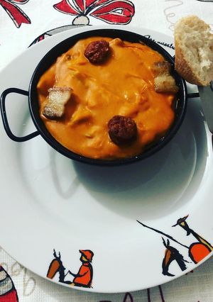 Una foto de Gachas manchegas