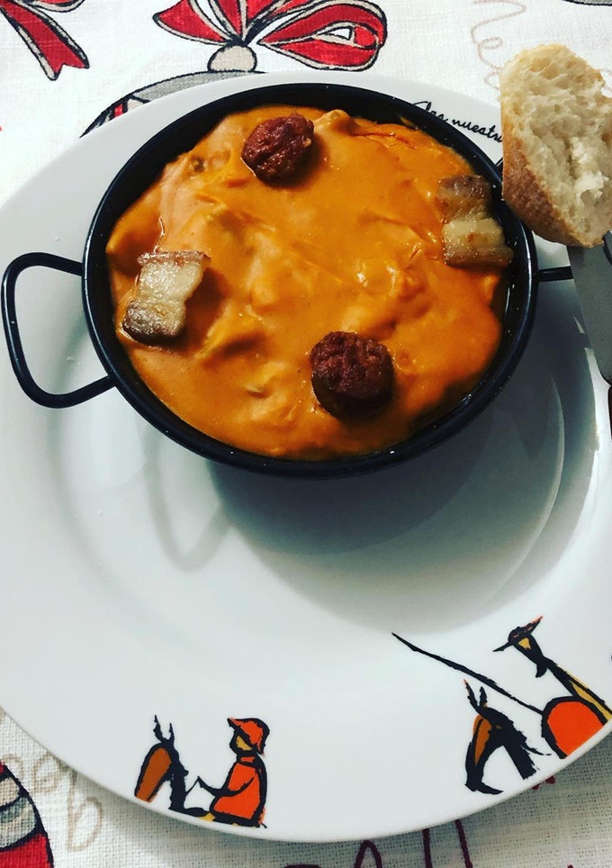 Una foto de Gachas manchegas
