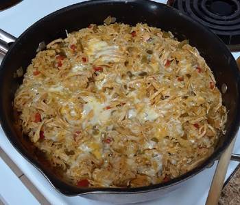 Popular Cuisine Chicken Fajita Rice Home Style