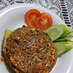 Nasi goreng rawon-レシピのメイン写真