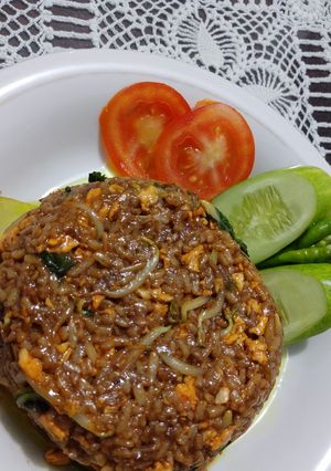 Foto resep Nasi goreng rawon