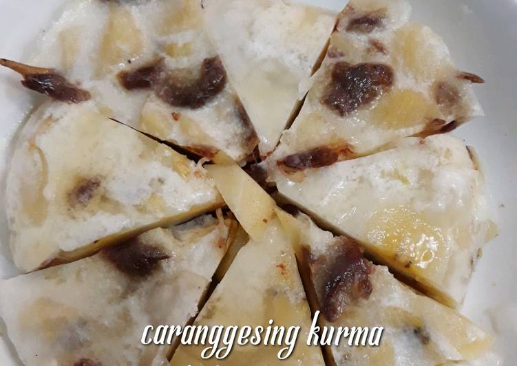 Caranggesing kurma ala bundaKiyya