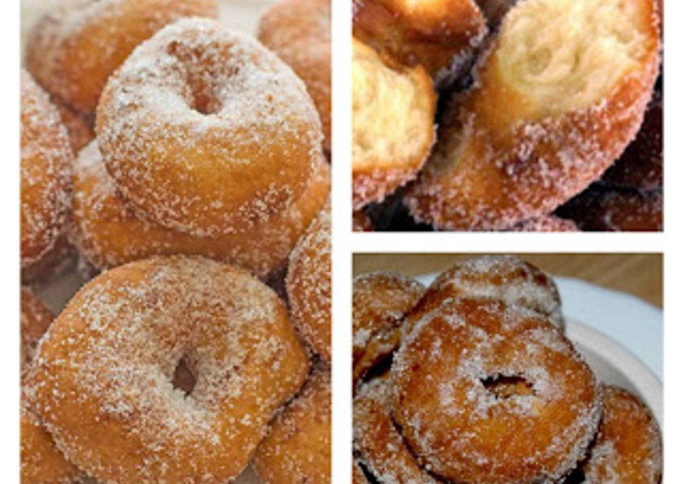 Rosquillas con Thermomix