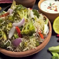 A picture of Ramadan Special - Broccoli Fried Rice.