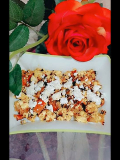 पनीर भुर्जी (paneer bhurji recipe in Hindi) रेसिपी मुख्य फोटो