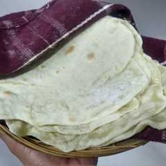 A picture of Masa para fajitas o wraps.