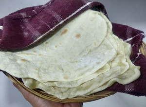 Una foto de Masa para fajitas o wraps