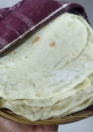Una foto de Masa para fajitas o wraps