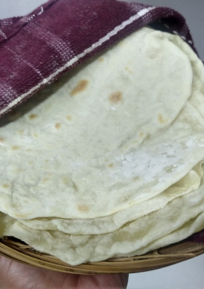 Una foto de Masa para fajitas o wraps