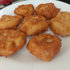 My Crisp Battered Tuna bites 🥰 A picture of My Crisp Battered Tuna bites 🥰.
