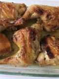 Muslos de pollo al orégano