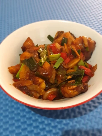 Langkah Gampang Menyiapkan Resep Ayam Rica yang Uenak Anti Ribet, Lezat Sekali