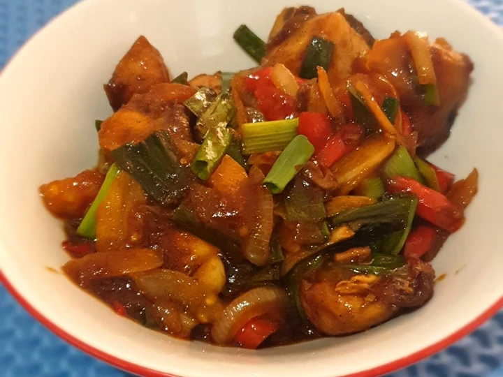 Langkah Gampang Menyiapkan Resep Ayam Rica yang Uenak Anti Ribet, Lezat Sekali