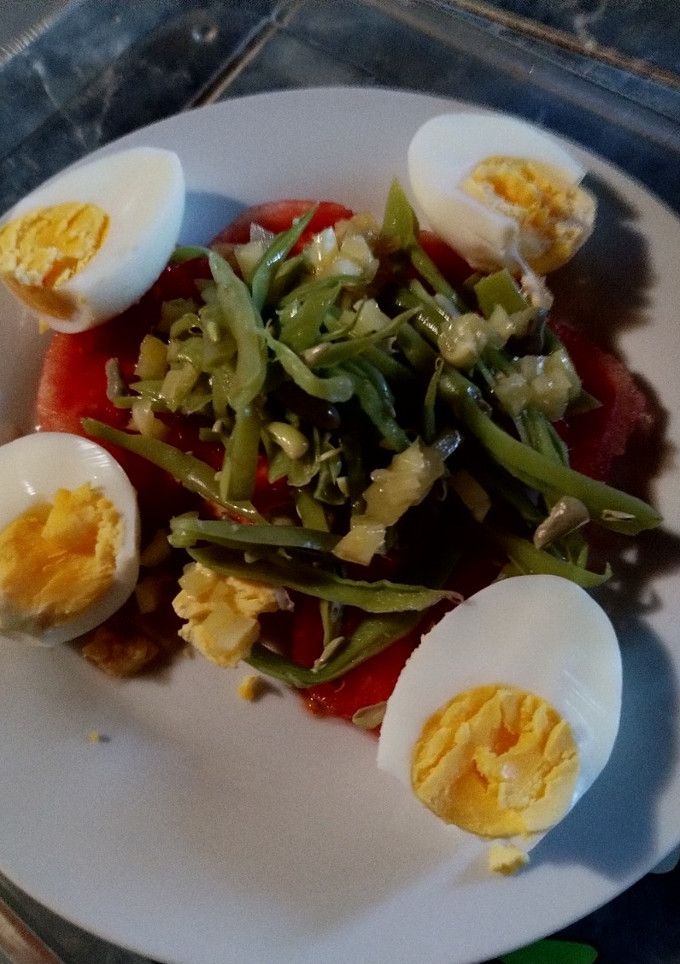 Una foto de Ensalada chacarera