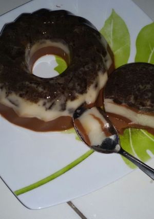 Foto resep Puding Milky Oreo 😉