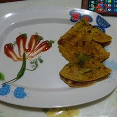 A picture of Veg omelette.