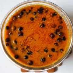 A picture of Methi Seeds Kuzhambu.