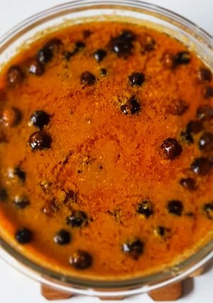 A picture of Methi Seeds Kuzhambu.
