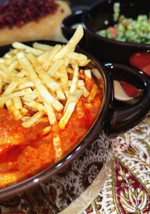 عکسی از دستور خوراک مرغ فوری