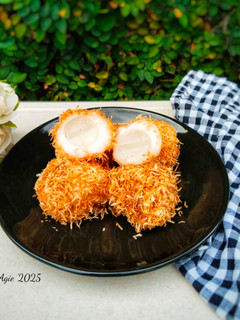 Foto resep Mochi Kelapa