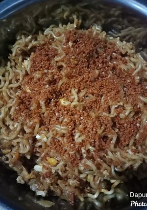 Foto resep Indomie goreng extra pedas