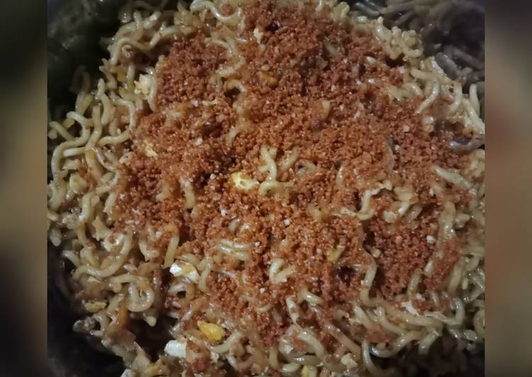 Cara Gampang mengolah Indomie goreng extra pedas Anti Gagal