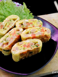 Foto resep Gyeran Mari / Korean Egg Roll #SeninSemangat