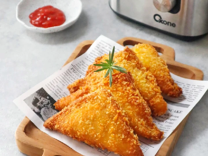 Langkah Gampang Membuat Resep Roti Goreng Ayam Kecap yang  Bikin Ketagihan Anti Ribet, Lezat