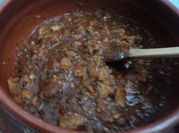 Una foto de salsa de chile cascabel
