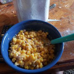 A picture of Slow cooker cream corn.