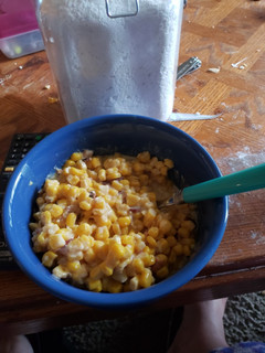 A picture of Slow cooker cream corn.