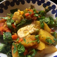 A picture of Easy peesy mix vegetable.