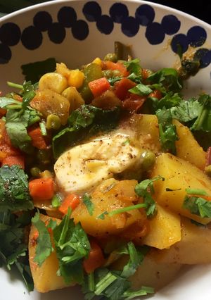 A picture of Easy peesy mix vegetable.