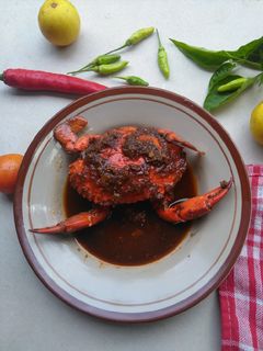Foto resep Kepiting Asam Manis