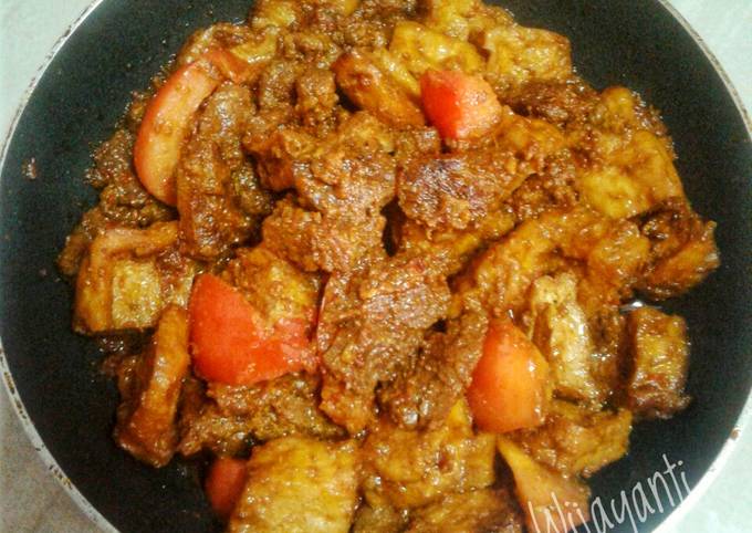 Standar Resep bikin Krensengan daging dan tahu #bikinramadanberkesan  sempurna