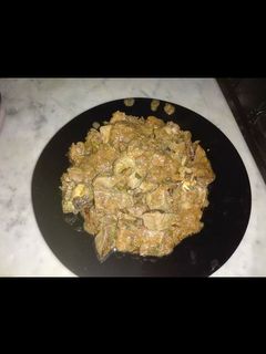 صورة لوصفة كبده مشرمله