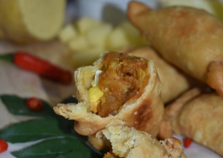 Resep Curry Puff  Curry &#34;O&#34; Ala Old Chang Kee yang Lezat