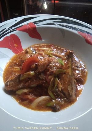 Foto resep Tumis Sarden Yummy